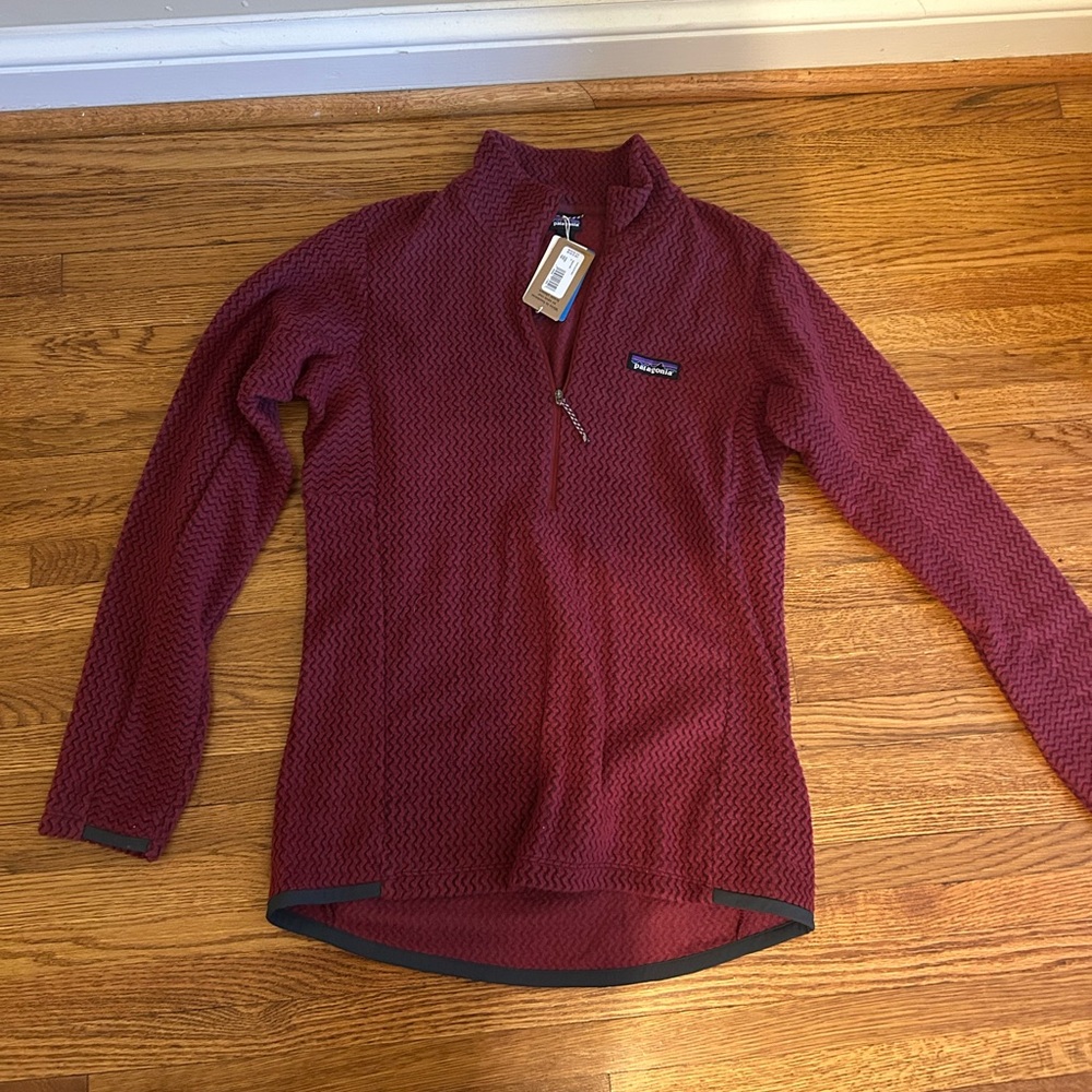 Patagonia Quarter Zip Sweater